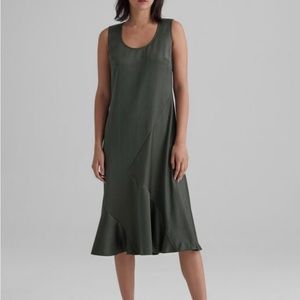 Club Monaco Seamed Bias Dress NWT Size 10